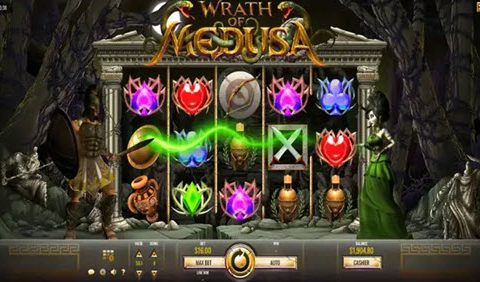 Wrath of Medusa Slot