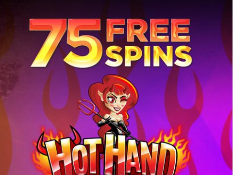 75 Free Spins no deposit